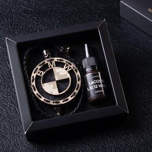 Ароматизатор в машину BMW, пиксель, ручной работы, подарок мужчине AR-BMW-010 фото