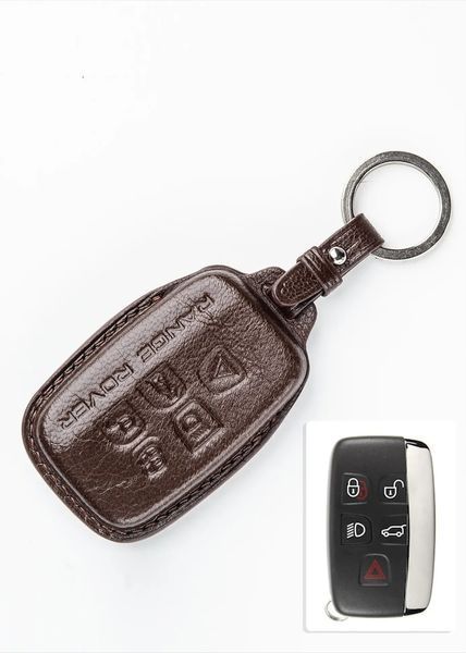 Кожаный чехол для ключа LAND ROVER (Ленд ровер)TM-889 TM-889-LR22 фото
