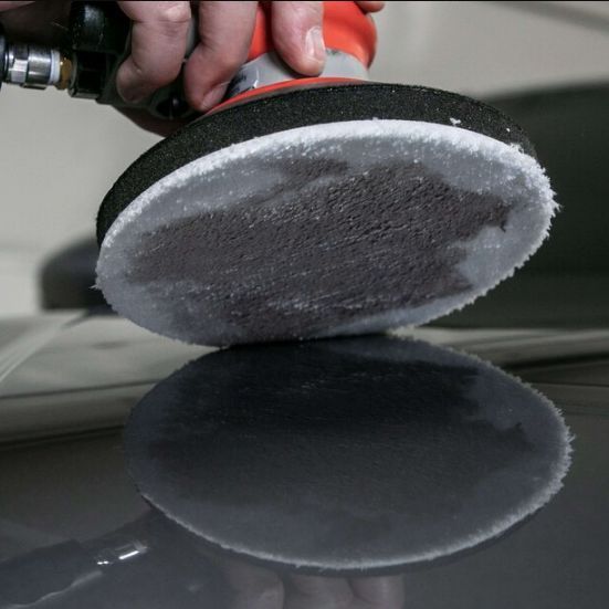 Мікрофібровий фінішний круг, DA Microfiber Finishing Disc, Meguiar's, 15 см, 2 шт DMF6 фото