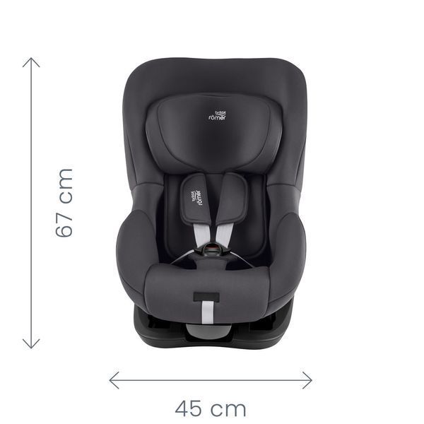 Детское автомобильное кресло Britax R&ouml;mer KING Pro (Midnight Grey) автокресло для детей 2000039216 фото