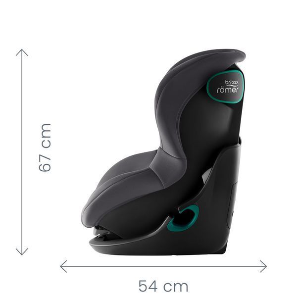 Детское автомобильное кресло Britax R&ouml;mer KING Pro (Midnight Grey) автокресло для детей 2000039216 фото