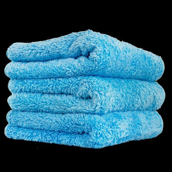 Рушник з мікрофібри, Shaggy Fur-Ball Towel, блакитний, Chemical Guys MIC321 фото