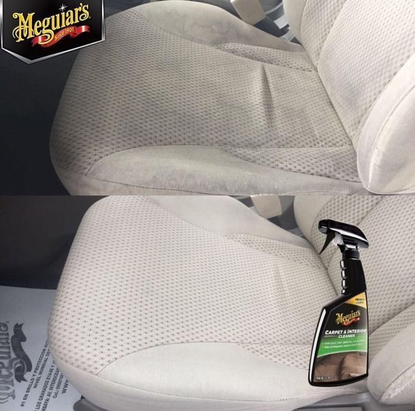 Очиститель ковров и интерьера салона, Carpet & Interior Cleaner, Meguiar's, 473 мл G9416EU фото