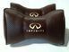 Подушка в машину на подголовник INFINITI (Инфинити), черный, 1 шт ORTG-INFINITY-BLK фото 4