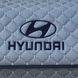 Органайзер у багажник з вишивкою Hyundai, графіт, 50 см, автомобільний органайзер в авто 000007344 фото 4
