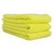 Рушник з мікрофібри, Workhorse Professional Grade, 60&times;40 см, 3 шт, жовтий, Chemical Guys MIC365_03 фото 1