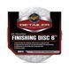 Мікрофібровий фінішний круг, DA Microfiber Finishing Disc, Meguiar's, 15 см, 2 шт DMF6 фото 1