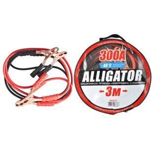 Пусковые провода Alligator 300A 3 м для запуска автомобиля BC633 200041370 фото