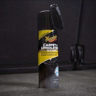 Очиститель с щеткой для карпета и ковров пенный, G191419 Carpet & Upholstery Cleaner, Meguiar's, 539 г G191419 фото