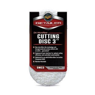 Микрофибровый режущий диск, DA Microfiber Cutting Disc, Meguiar's, 8.6 см, 2 шт DMC3 фото