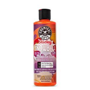 Автошампунь пена Sticky snowball ultra snow foam, Chemical Guys, 473 мл CWS215_16 фото
