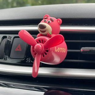 Ароматизатор для авто Pilot Merry Bear, розовый 00021117 фото