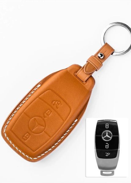 Кожаный чехол для ключа MERCEDES (Мерседес) TM-899 TM-899-MR22 фото