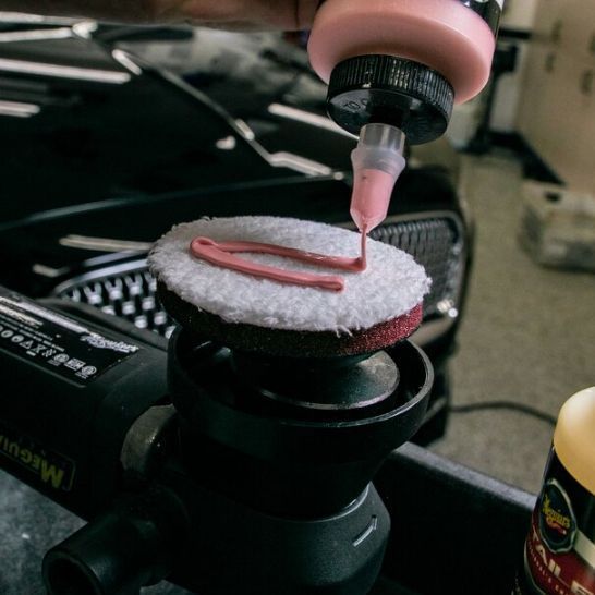 Мікрофібровий ріжучий диск, DA Microfiber Cutting Disc, Meguiar's, 8,6 см, 2 шт DMC3 фото