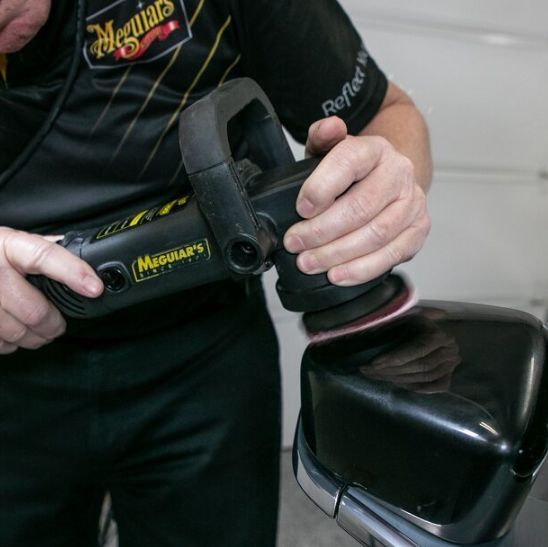 Мікрофібровий ріжучий диск, DA Microfiber Cutting Disc, Meguiar's, 8,6 см, 2 шт DMC3 фото
