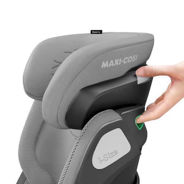 Автокрісло дитяче MAXI-COSI Kore Pro i-Size (Authentic Grey) 8741510110 фото