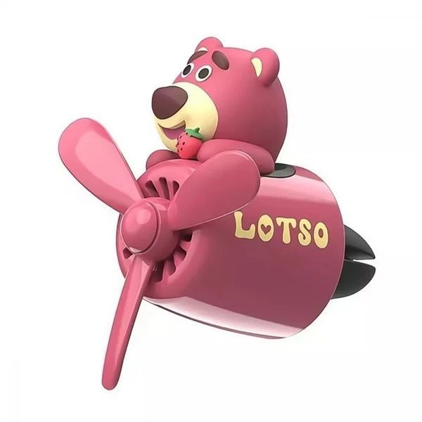 Ароматизатор для авто Pilot Merry Bear, розовый 00021117 фото