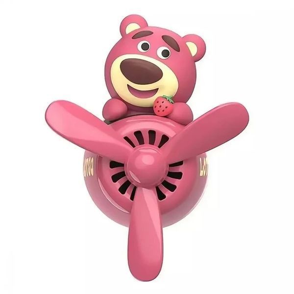 Ароматизатор для авто Pilot Merry Bear, розовый 00021117 фото