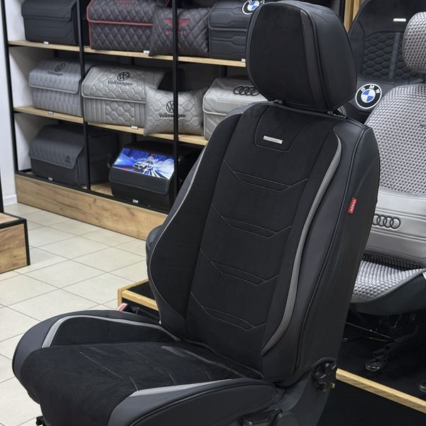 Повний комплект авточохлів CarFashion, модель STREAM PLUS STREAM-27464 фото