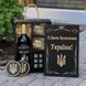 Подарочный набор для виски, ручная работа, подарок ко Дню защитника Украины 08000005418 фото 2