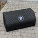 Органайзер в багажник на магните с логотипом BMW из экокожи, черный, 65 см, автомобильный органайзер MP02438 фото 2