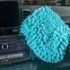 Рукавичка з мікрофібри для миття, Big Noodle Supersized Car Wash Mitt, бірюзова, Chemical Guys MIC513 фото 2