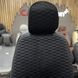 Накидки на сидіння SOTA, CarFashion, передній ряд, чорний/синій 200041135 фото 4