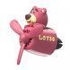 Ароматизатор для авто Pilot Merry Bear, розовый 00021117 фото 3