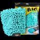 Рукавичка з мікрофібри для миття, Big Noodle Supersized Car Wash Mitt, бірюзова, Chemical Guys MIC513 фото 3