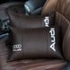 Подушка під спину в автомобіль з логотипом Audi 000006354 фото 2