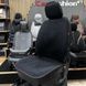 Накидки на сидіння SOTA, CarFashion, передній ряд, чорний/синій 200041135 фото 1