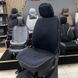 Накидки на сидіння SOTA, CarFashion, передній ряд, чорний/синій 200041135 фото 7