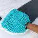 Рукавичка з мікрофібри для миття, Big Noodle Supersized Car Wash Mitt, бірюзова, Chemical Guys MIC513 фото 1