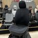 Накидки на сидіння SOTA, CarFashion, передній ряд, чорний/синій 200041135 фото 8