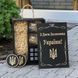 Подарочный набор для виски, ручная работа, подарок ко Дню защитника Украины 08000005418 фото 1