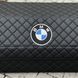 Органайзер в багажник на магните с логотипом BMW из экокожи, черный, 65 см, автомобильный органайзер MP02438 фото 3