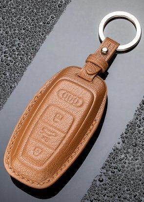 Кожаный чехол для ключа AUDI (Ауди) TM-917 TM-917-AU33 фото
