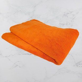 Полотенце из микрофибры для сушки авто, Big Mouth Drying Towel, 64x92 см, оранжевое, Chemical Guys MIC725 фото
