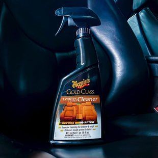 Очиститель для кожи и винила, Gold Class Leather & Vinyl Cleaner, Meguiar's, 473 мл G18516 фото