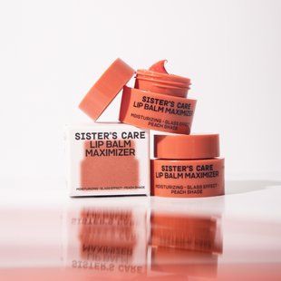 Бальзам для губ Lip Balm Maximizer Peach, Sister's Aroma, 4g 000005452 фото