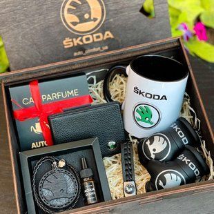 Аксессуары в машину SKODA (Шкода), подарочный набор 000002747 фото