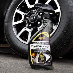 Средство для сухой мойки для дисков и шин, Ultimate Waterless Wheel & Tire, Meguiar's, 709 мл G190424 фото