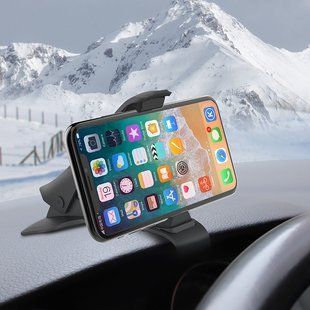 Тримач для телефона в автомобіль Hoco in-car dashboard clip mount CA50 CA50 фото