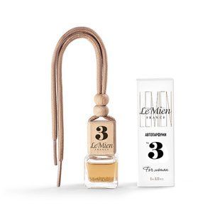 Автопарфюм LeMien №3 Carolina Herrera 212 VIP освежитель ароматизатор воздуха в машину 000002126 фото