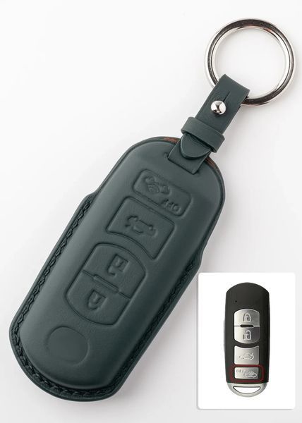 Шкіряний чохол для ключа MAZDA (Мазда) TM-504 TM-504-MZ33 фото