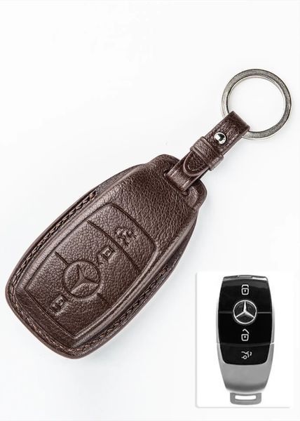 Шкіряний чохол для ключа MERCEDES (Мерседес) TM-898 TM-898-MR22 фото