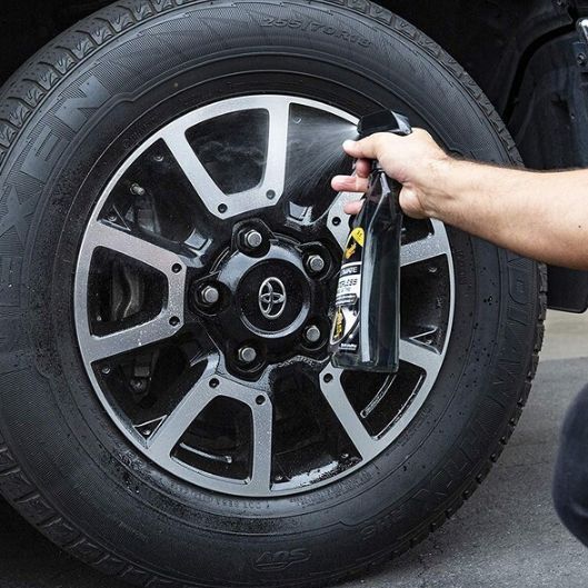 Средство для сухой мойки для дисков и шин, Ultimate Waterless Wheel & Tire, Meguiar's, 709 мл G190424 фото