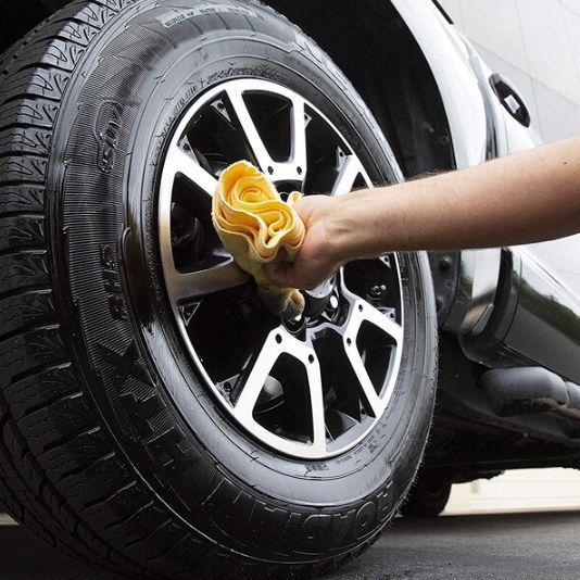 Средство для сухой мойки для дисков и шин, Ultimate Waterless Wheel & Tire, Meguiar's, 709 мл G190424 фото