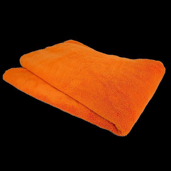 Рушник з мікрофібри для сушіння авто, Big Mouth Drying Towel, 64x92 см, помаранчевий, Chemical Guys MIC725 фото