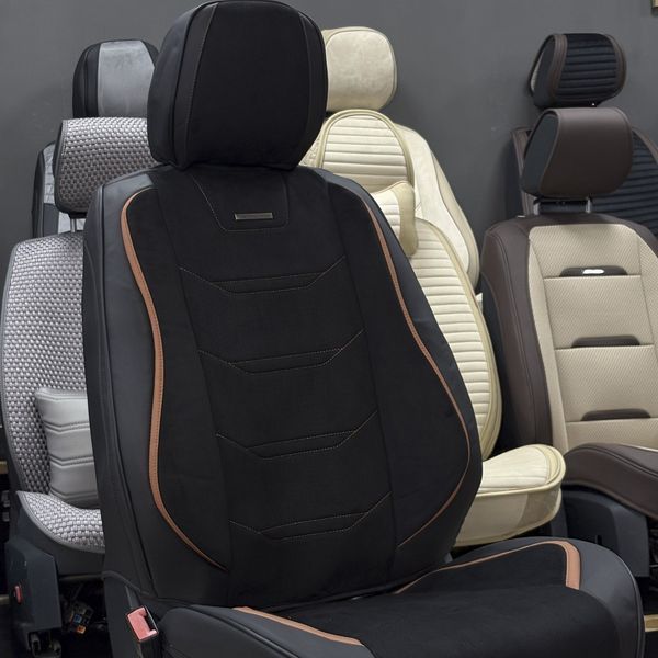 Повний комплект авточохлів CarFashion, модель STREAM PLUS STREAM-27466 фото